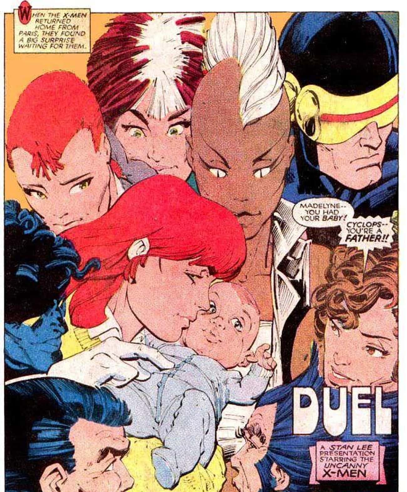 Cyclops Accidentally Rebounds With Jean Grey’s Clone And Has A Baby Named Nathaniel Summers