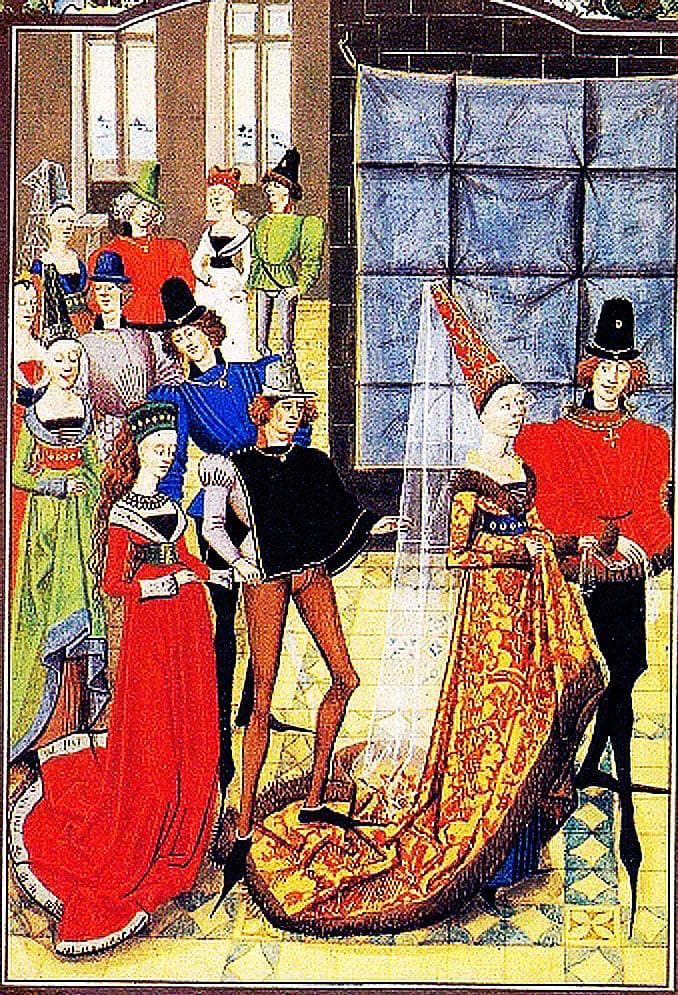 Живопись средневековья. Мода 14 века средневековые европа. Мода 14 века средневековые европа. Женщины в средневековье в европе. Одежда средние века готика 13 век.