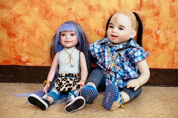 Luk Thep, Or Child Angels, Are Dolls Said To House Children's Souls