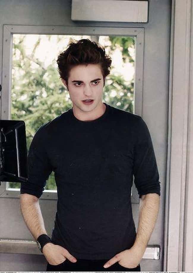 Pattinson in Twilight