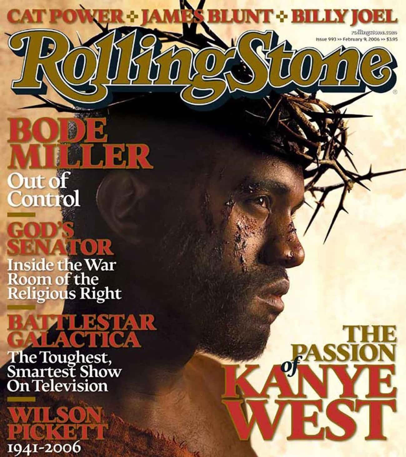 The Passion Of Kanye West — Rolling Stone, February 2006
