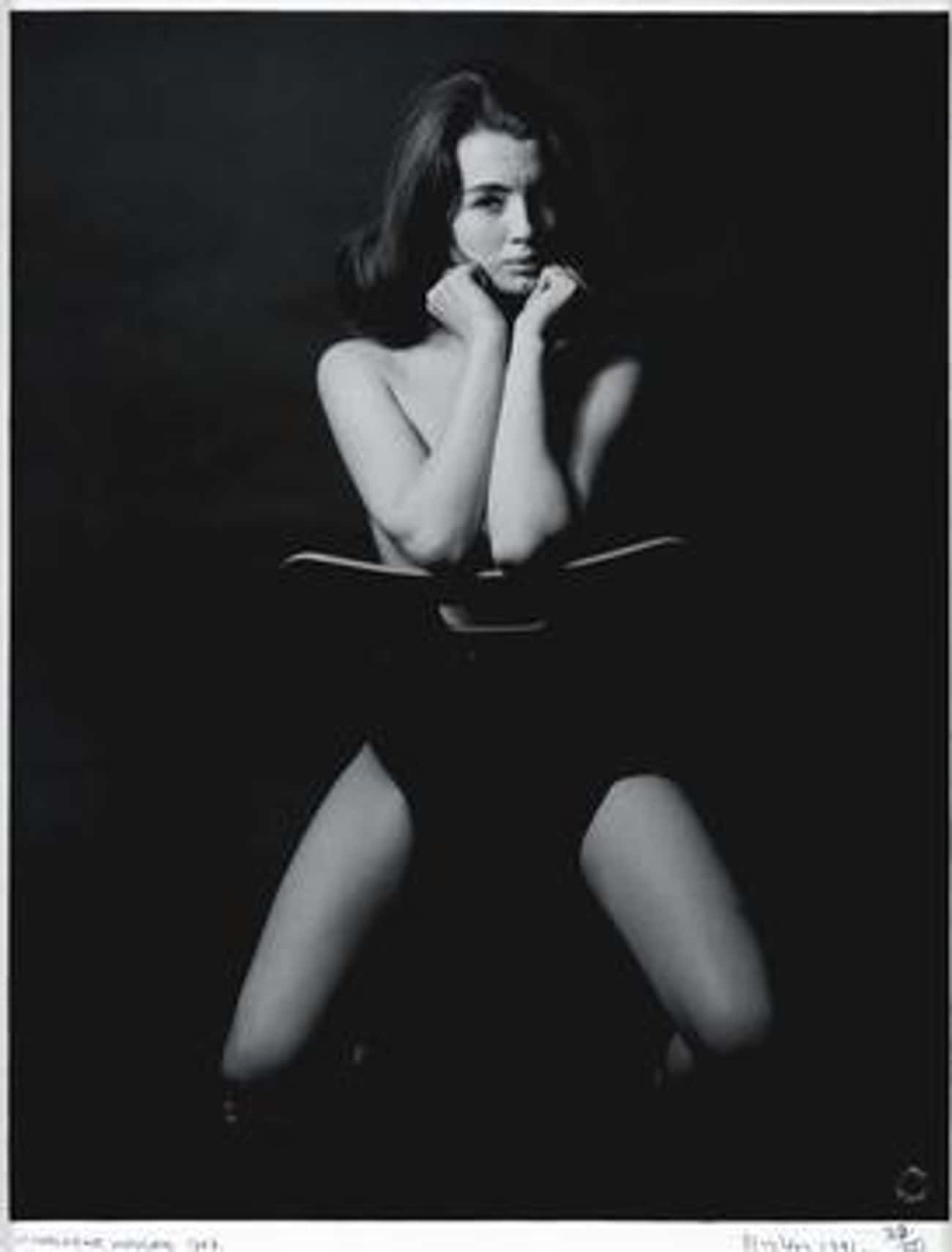 Christine Keeler Was A Showgirl Who Admitted To Having &#34;Sex For Money&#34; Out Of &#34;Desperation&#34;