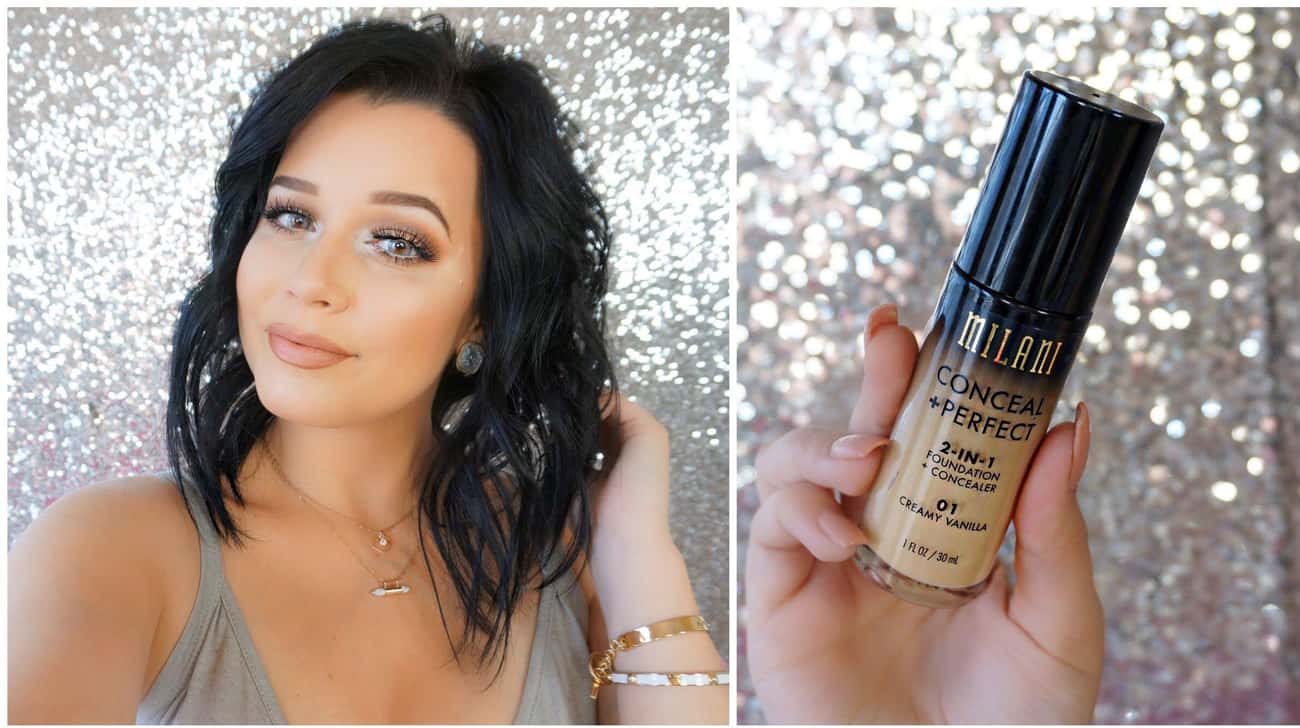 Conceal + Perfect 2-in-1 Foundation Concealer By Milani