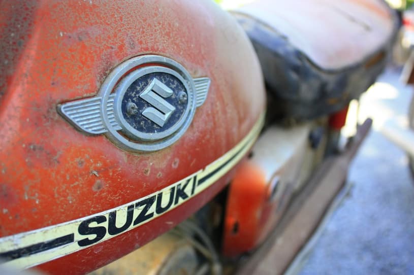 It's Not The Stussy Logo, The Suzuki Logo, Or The Styx Logo