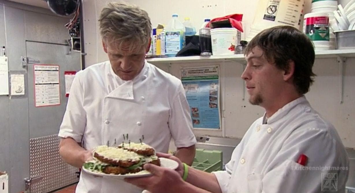 Turns Out, Kitchen Nightmares Is Full Of Baloney And ...