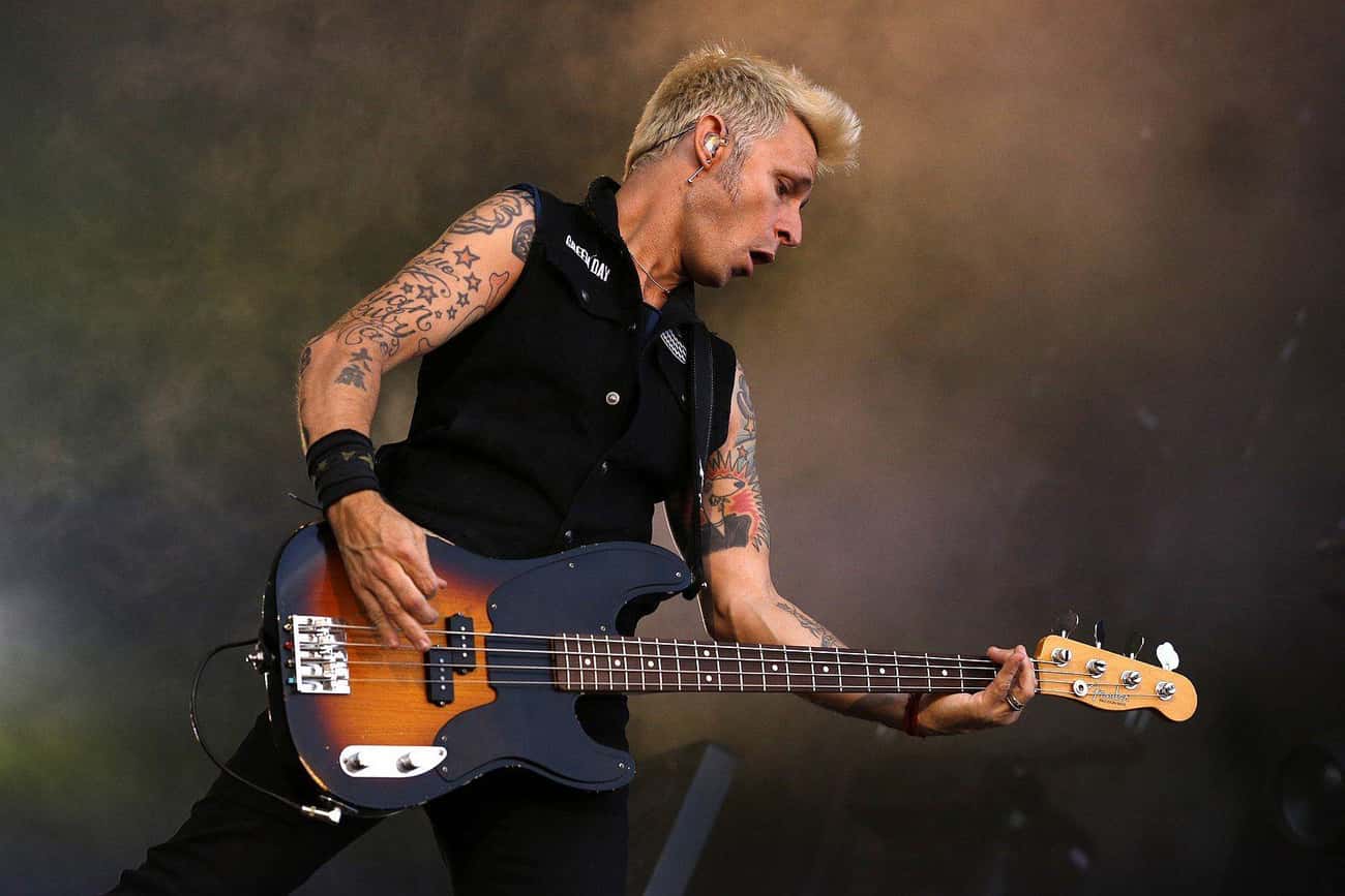 Bassist Mike Dirnt Crapped Off A Balcony