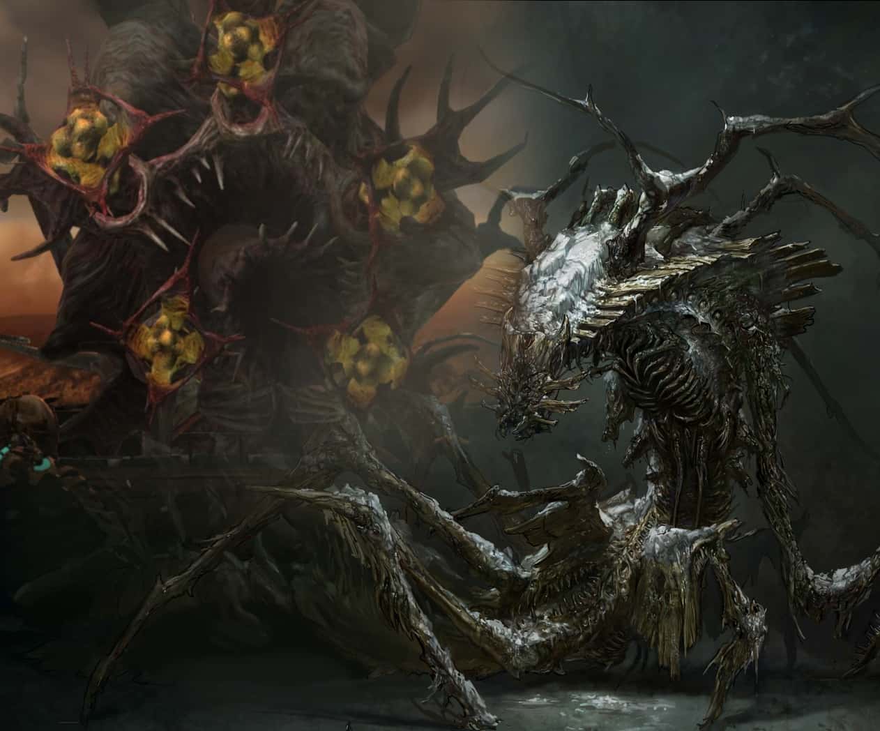 dead space bosses wallpaper