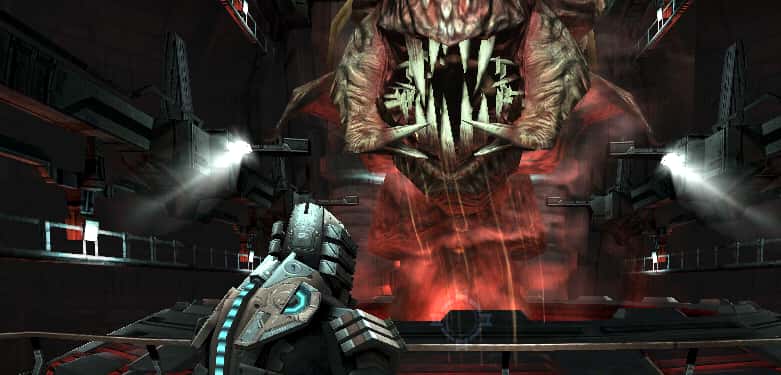 dead space 2 final boss stages