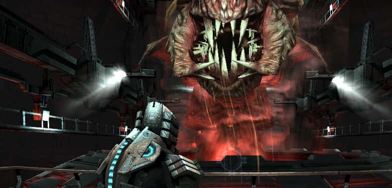 dead space 2 final boss no ammo no health kits