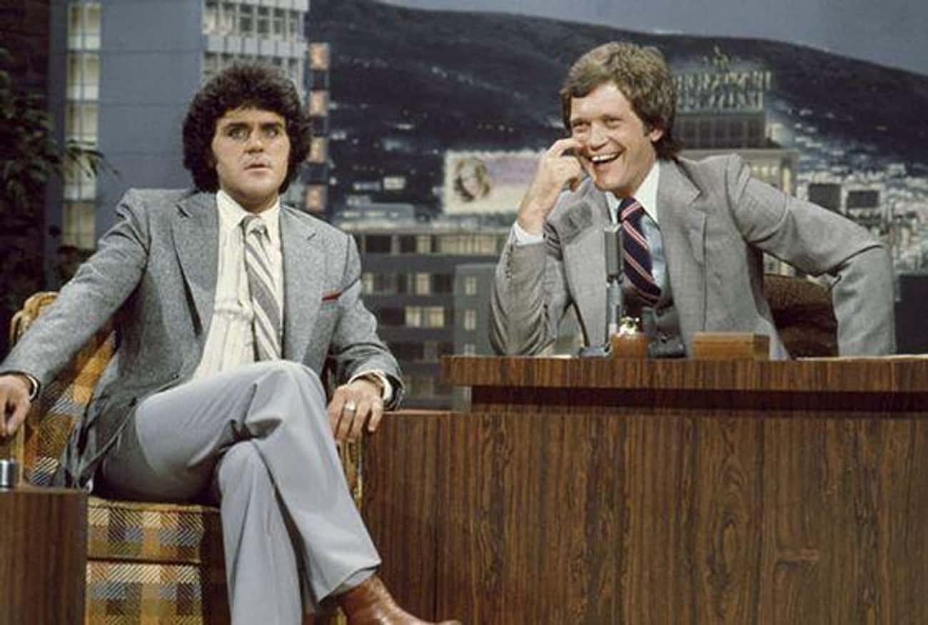 Jay Leno Spent Years Trying To Get The 'Tonight Show' Job From Letterman