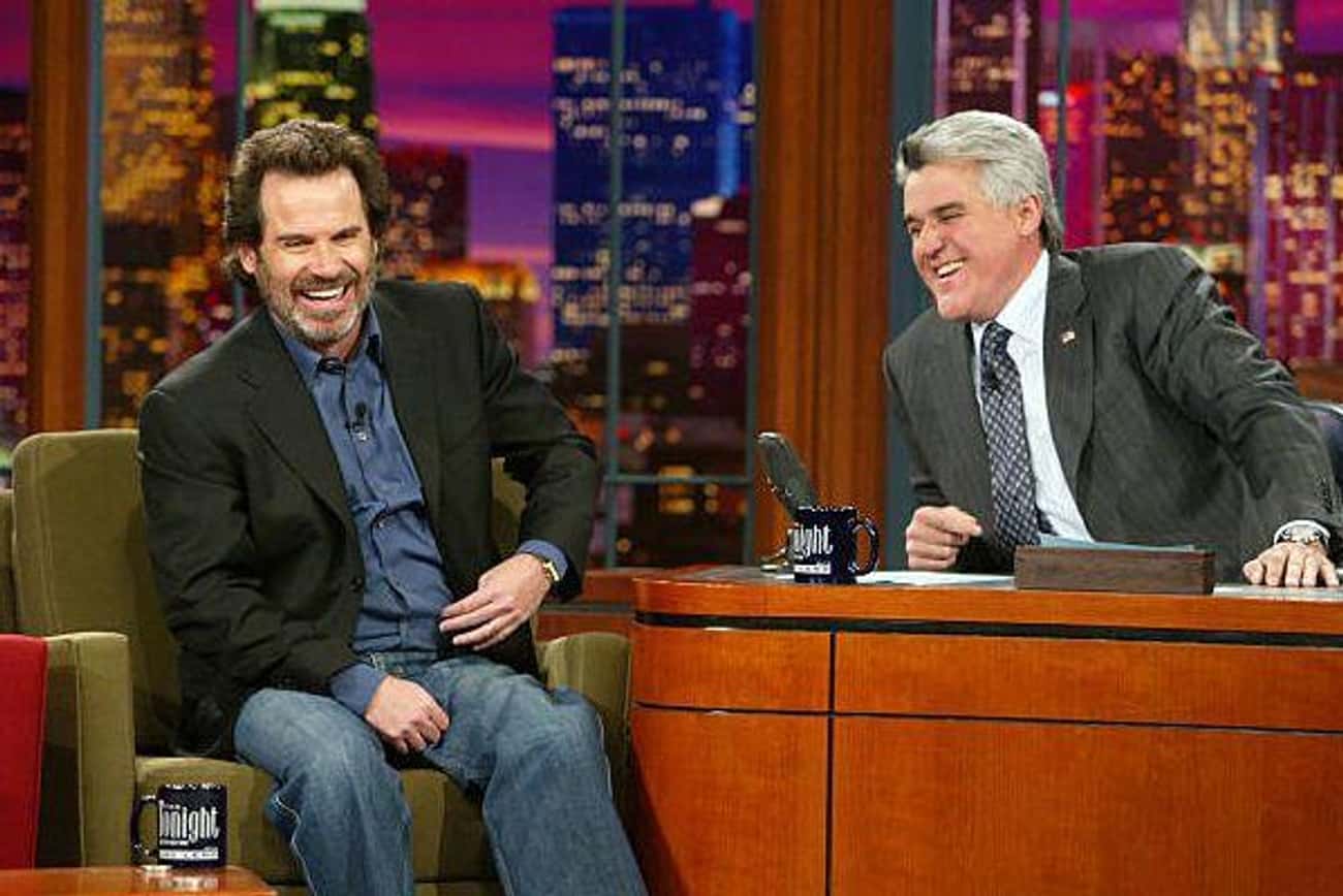 Leno&#39;s Booking Staff Pushed Dennis Miller Out Of Late Night