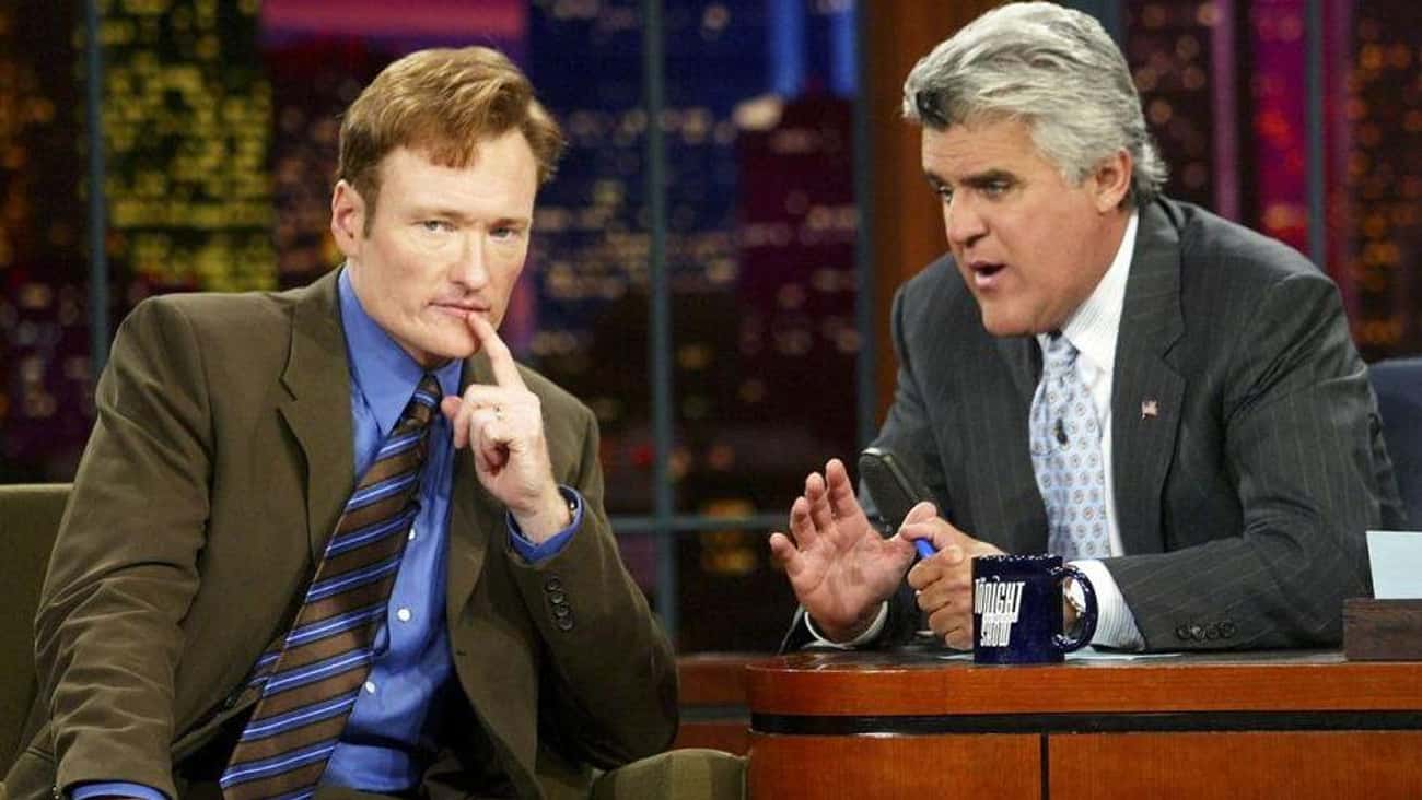 He Waged His Most Long-Lasting And Acrimonious War Against Conan O&#39;Brien