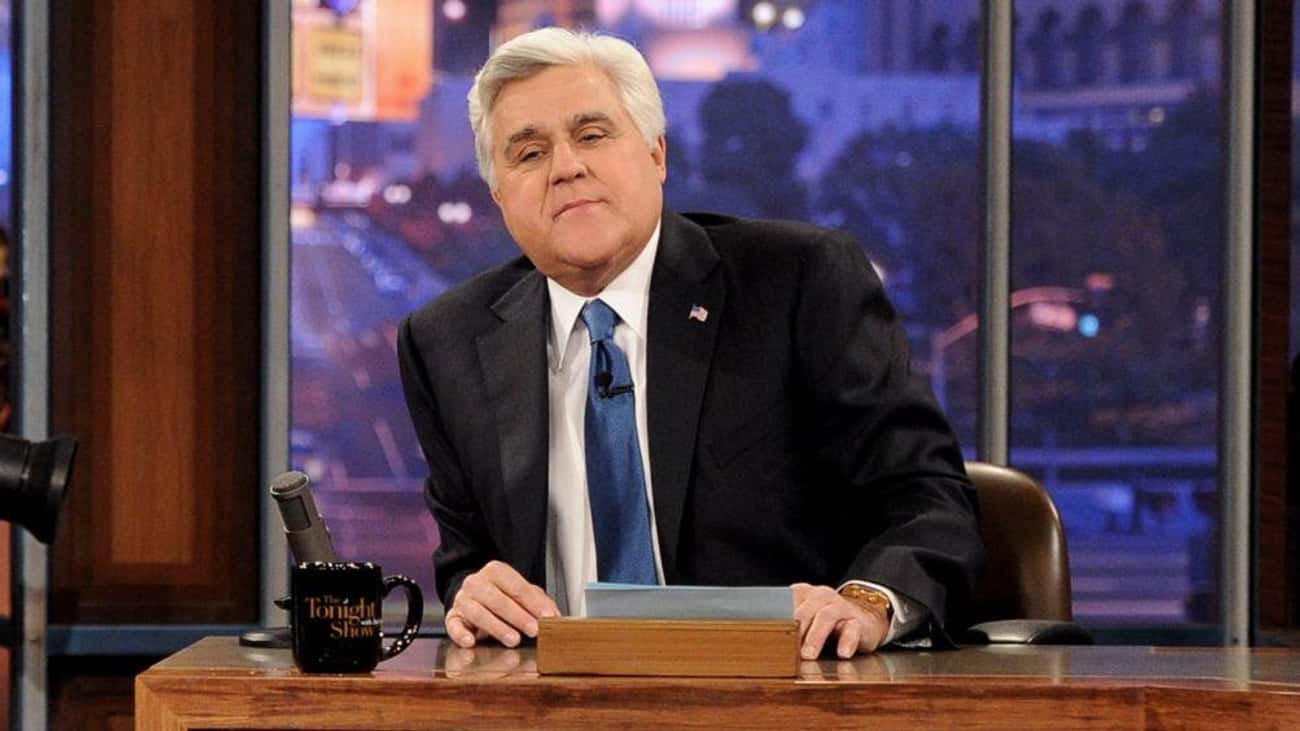 Leno Doesn't Think He Did Anything Wrong, And Has Never Apologized For His Behavior
