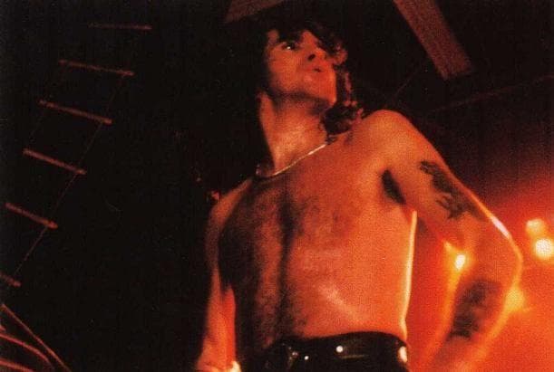 Bon Scott's Cause Of Death Was Officially Ruled "Death By Misadventure"