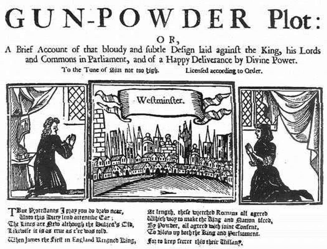Turning Her Into A Puppet Queen Was At The Center Of Guy Fawkes&#39;s Gunpowder Plot