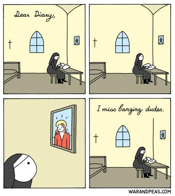 These Webcomics By War And Peas Are Deliciously Evil