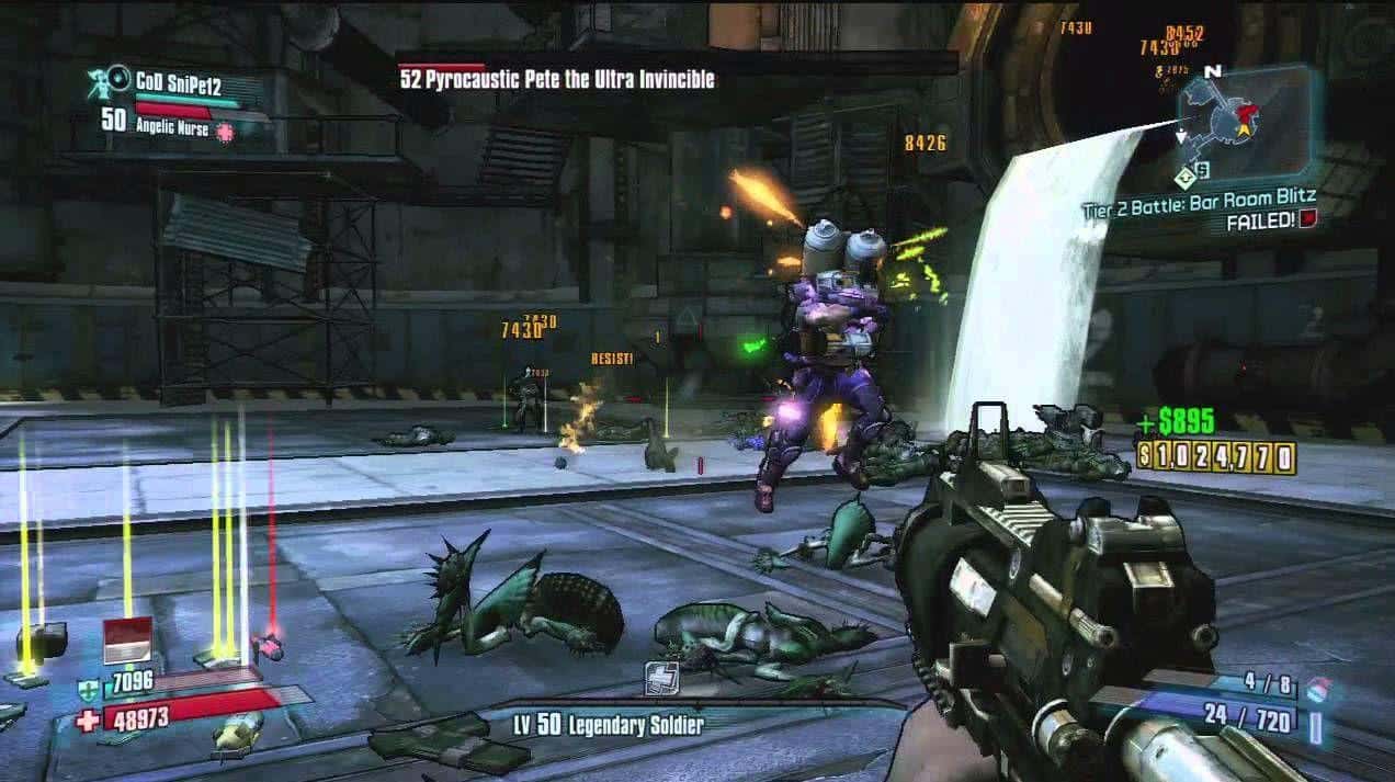 Pyro pete the invincible - veryskill