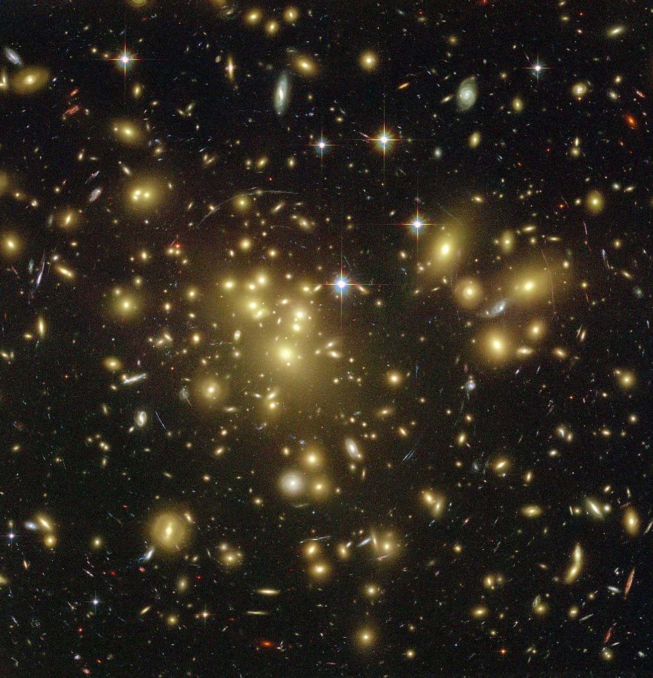 96% Of The Universe Is Comprised Of Invisible Dark Matter And Dark Energy
