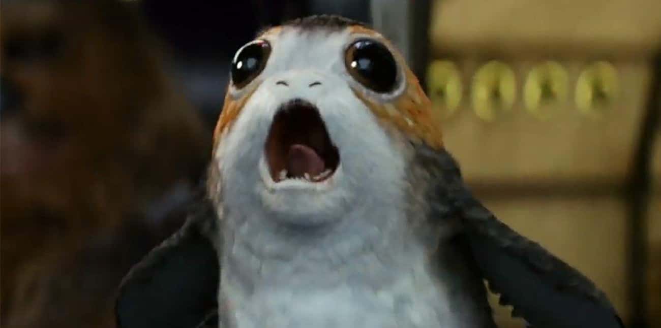 People Enjoy The Addition Of The Porgs