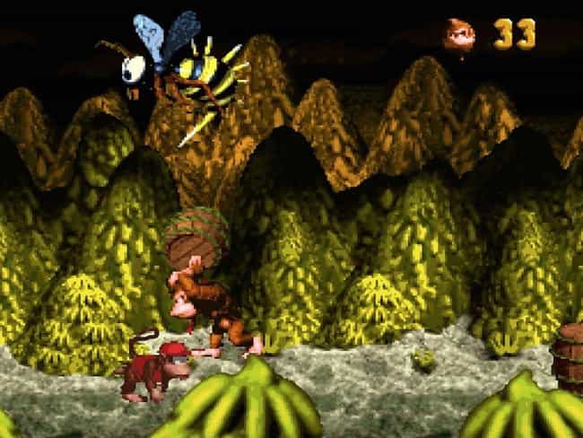 donkey kong country bosses