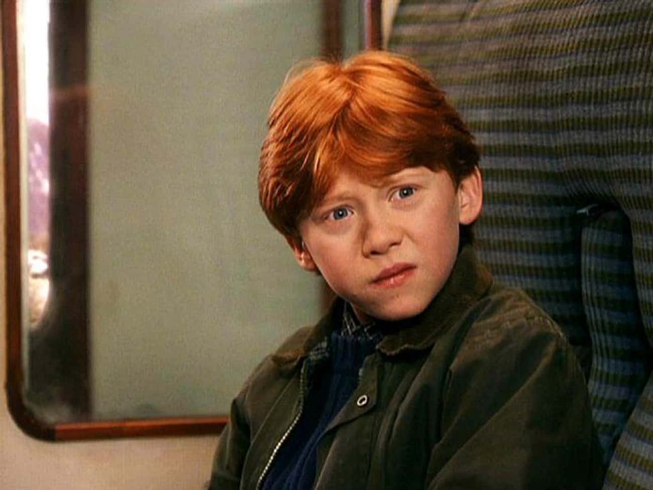 Ron Weasley Was Supposed To Die Midway Through The Series
