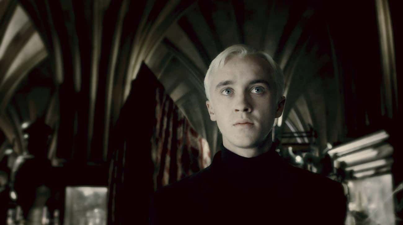 Draco Malfoy&#39;s Name Was Actually Draco Spungen