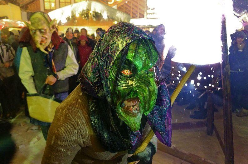 She's Coming To Rip Out Your Organs And Replace Them With Garbage – Merry  Christmas From Frau Perchta!