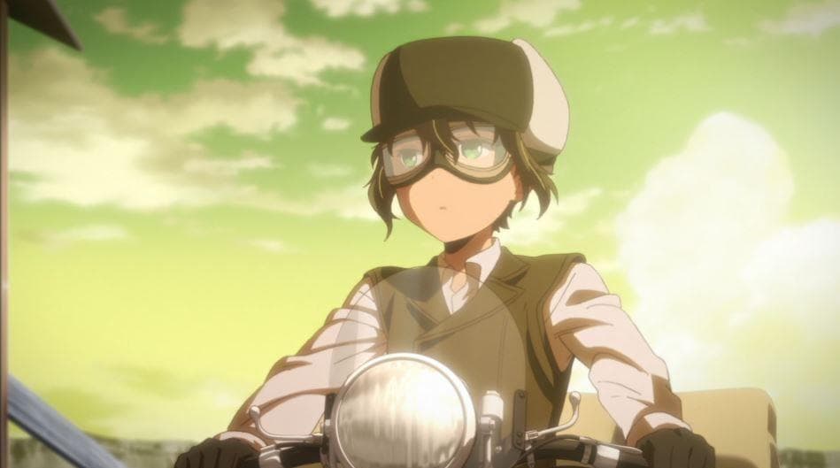 Journey зеленая локация. Day s journey. Аниме парень солдат. Day s journey. Путешествие кино: прекрасный мир мультсериал 2017.