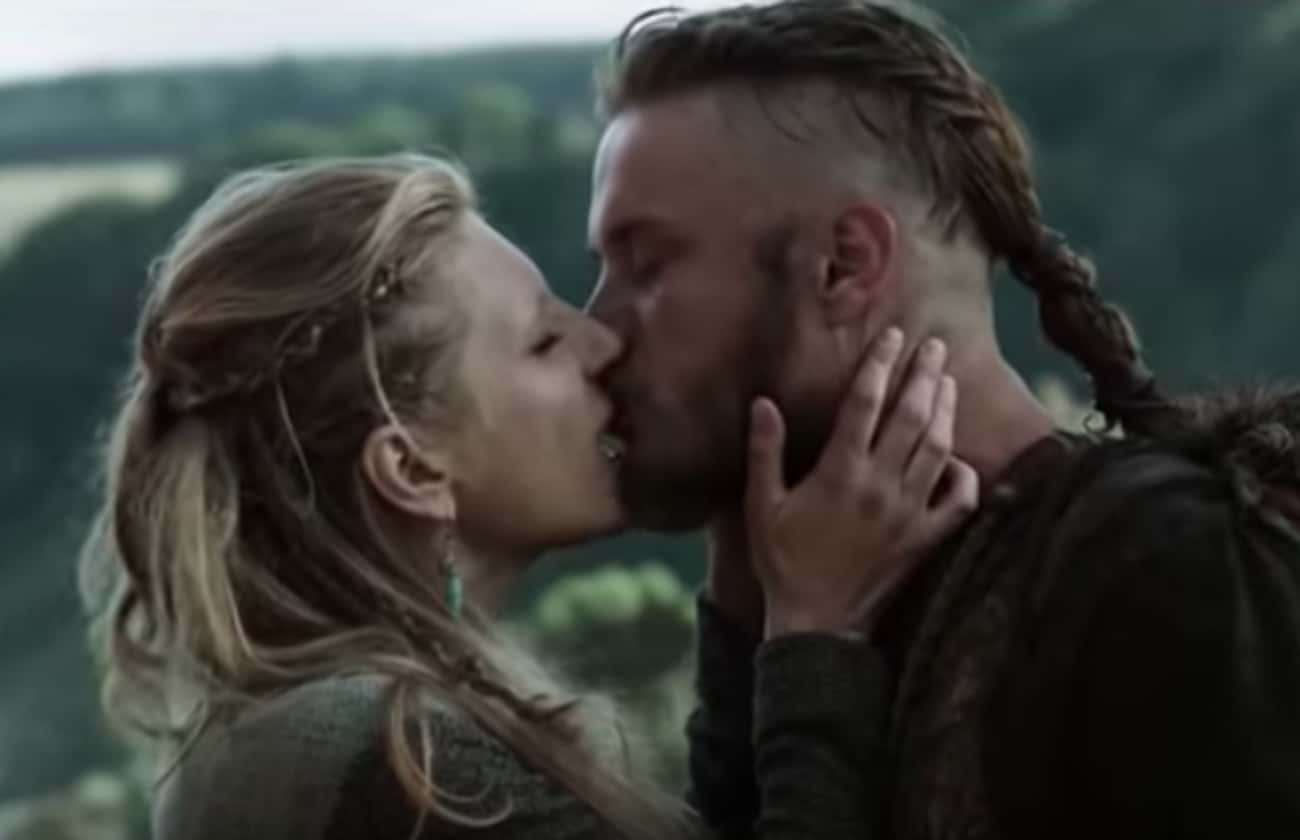 Lagertha Attacked Her Future Husband With A Bear