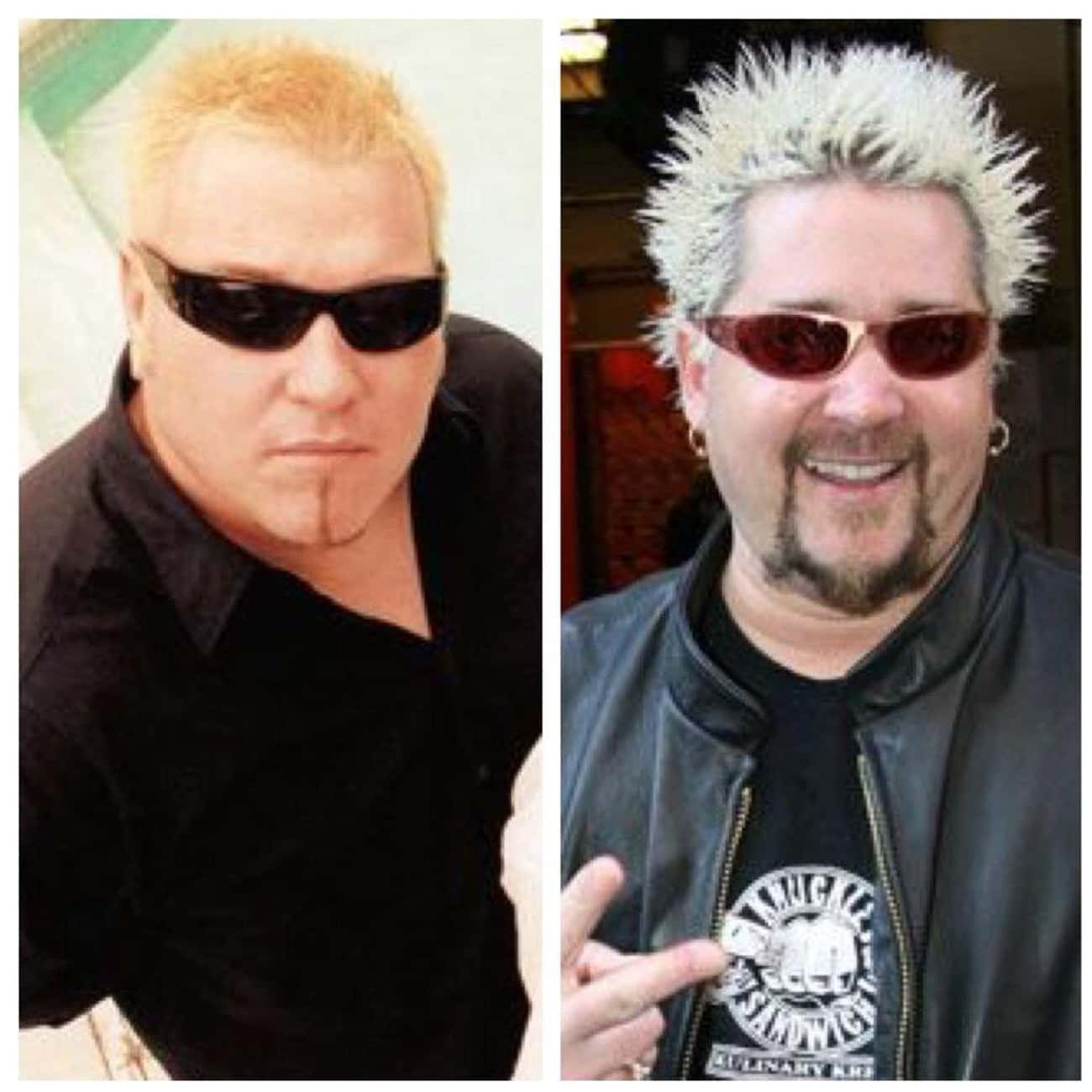 Guy Fieri And Steve Harwell Have Inverse Facial Hair
