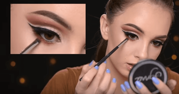 How To Do A Cut Crease Step By Step With Pictures