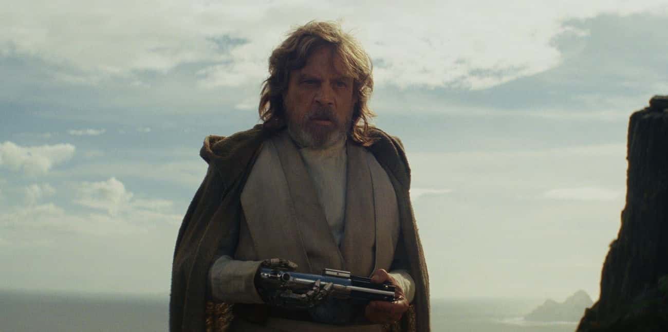 Luke Is The Last Jedi