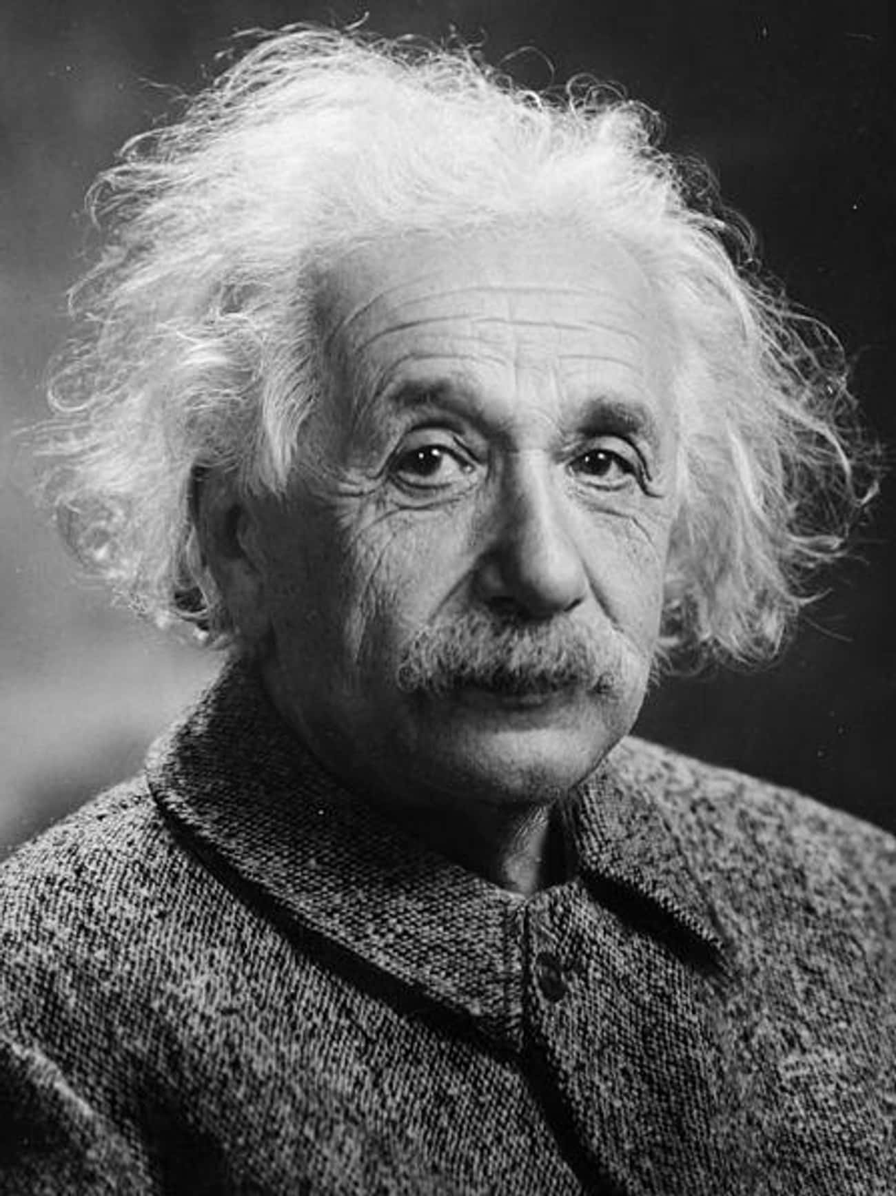 Albert Einstein Flunked Math