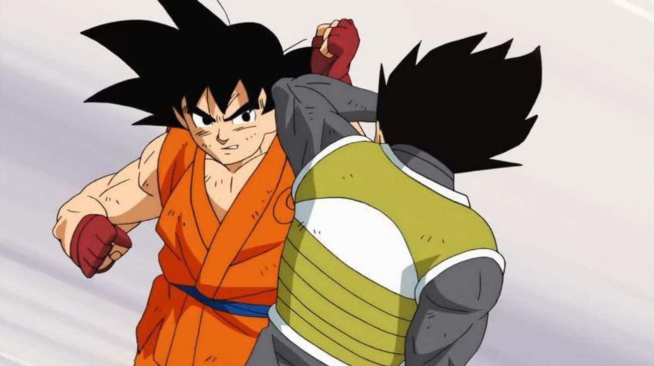 Goku and Vegeta Are Still Incredibly Competitive