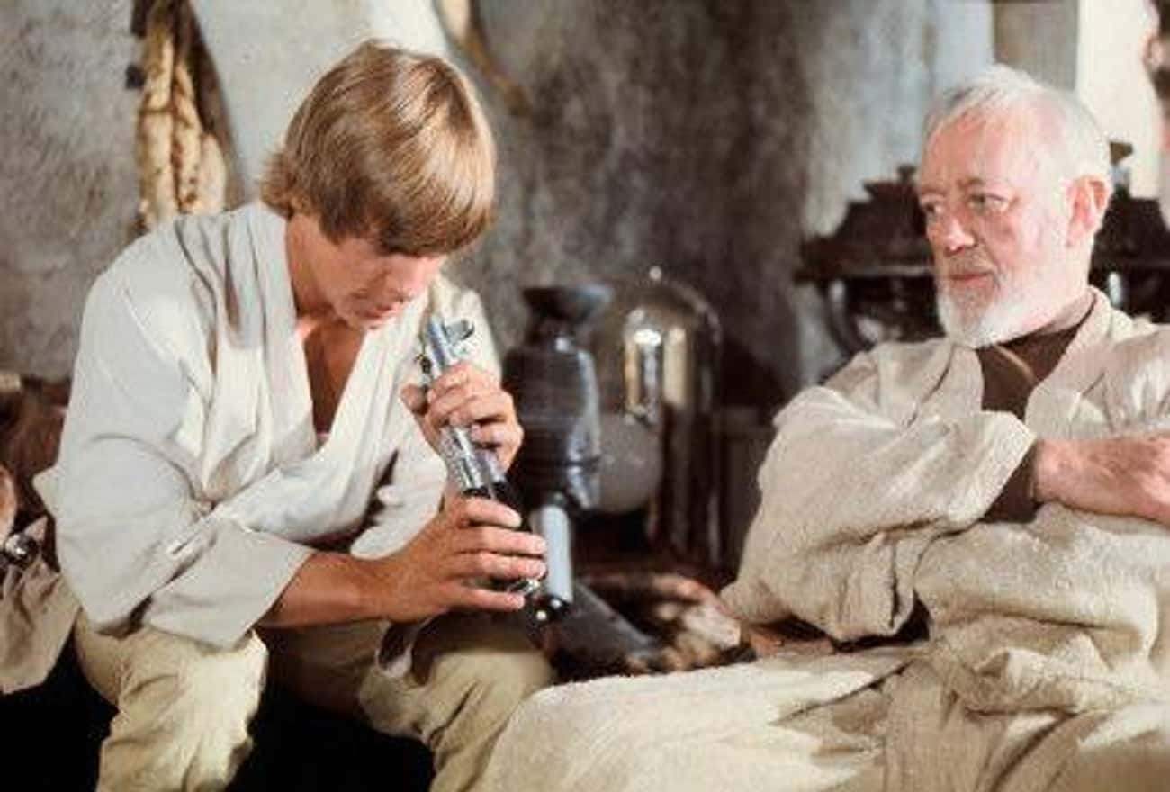 Obi-Wan Kenobi Is Rey&#39;s Grandfather