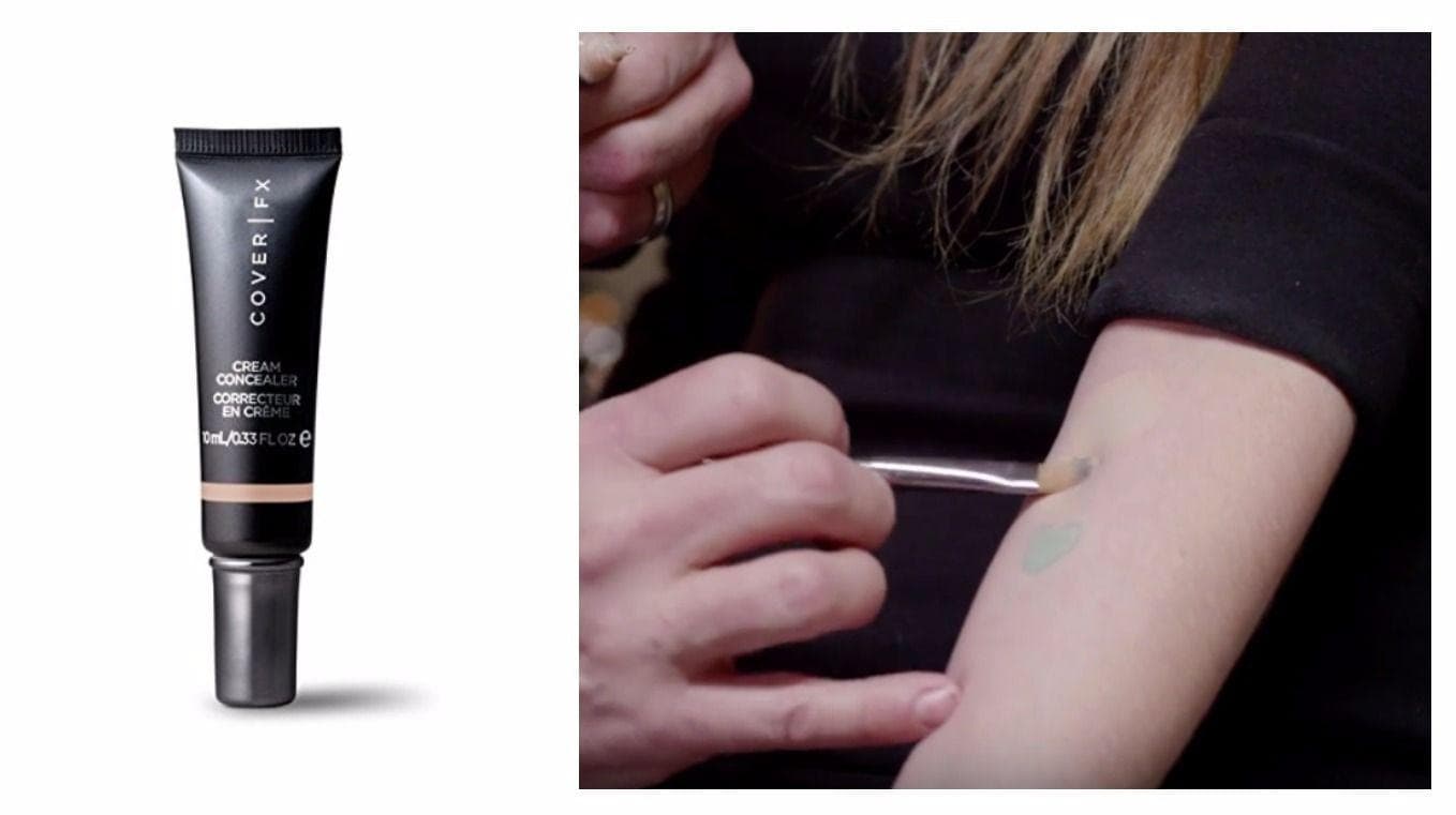 Best Makeup To Cover Tattoos & Make Them Instantly Disappear