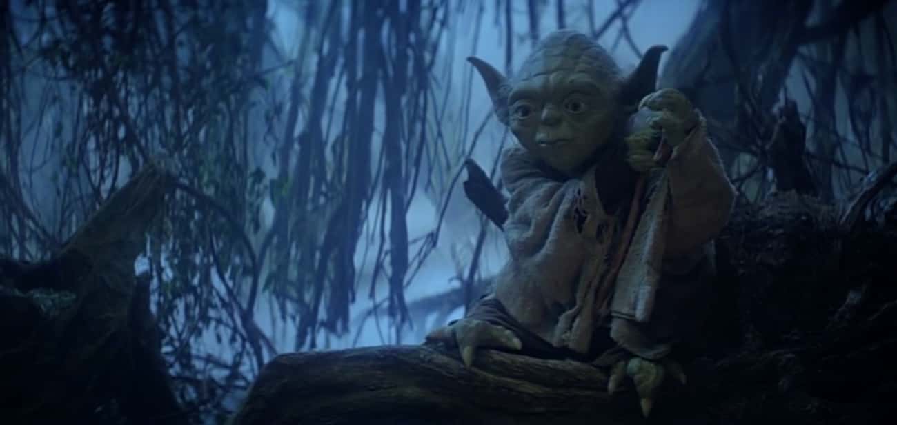 Yoda Makes A Cameo