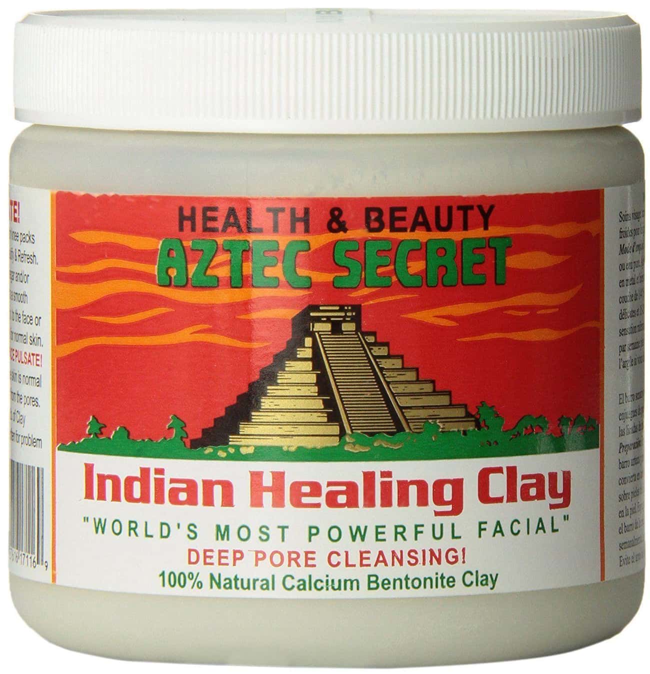 Indian Healing Clay By Aztec Secret