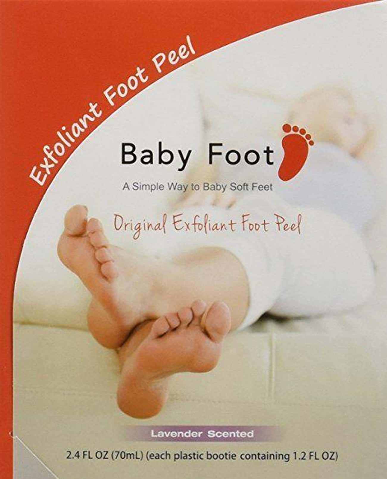 Exfoliant Foot Peel By Baby Foot
