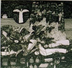 In The Book Of Revelation God ... is listed (or ranked) 1 on the list The Most Terrifying Figure In The Bible Isn't Satan, It's God's Right-Hand Man