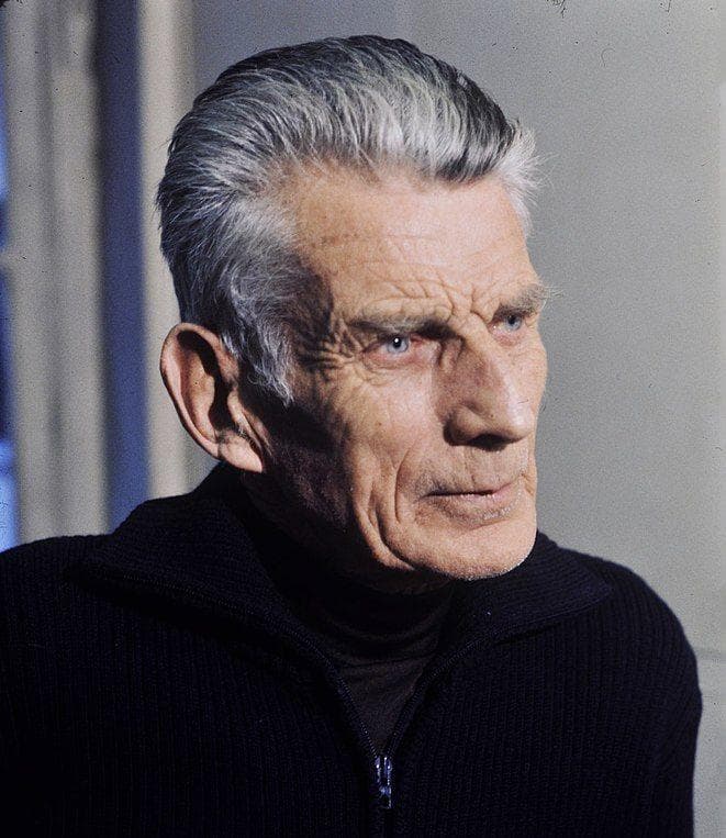 As A Kid, Playwright Samuel Beckett Used To Drive Him To School