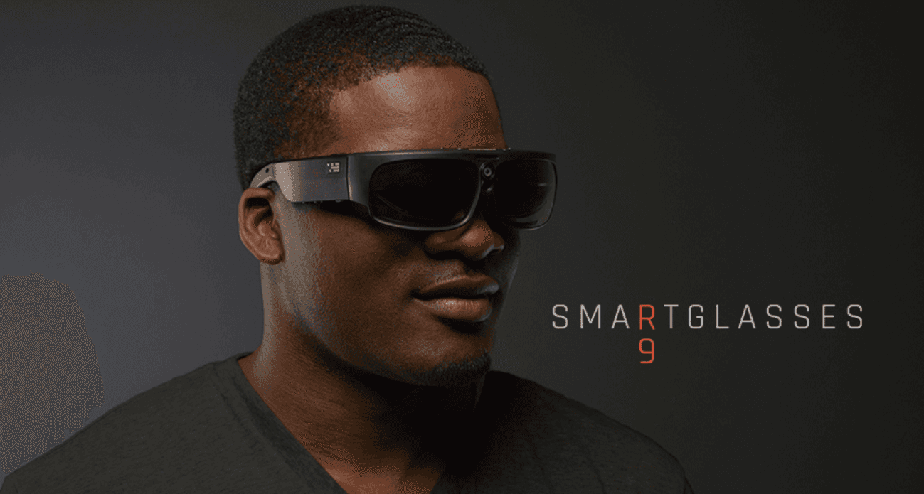 The R-9 Smart Glasses Are Maki is listed (or ranked) 9 on the list The Coolest New Tech In 2018