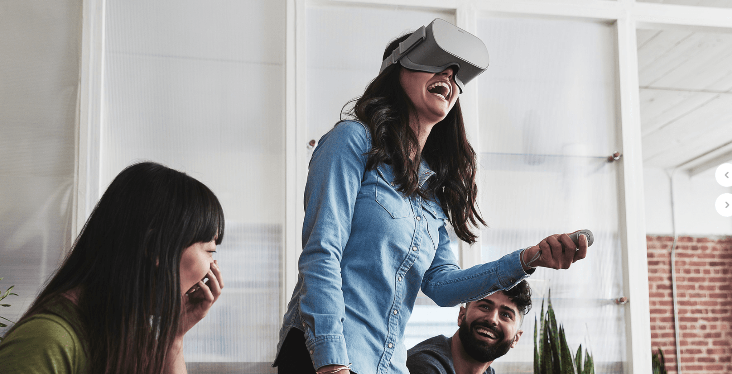 Facebook Hopes The New Oculus  is listed (or ranked) 10 on the list The Coolest New Tech In 2018