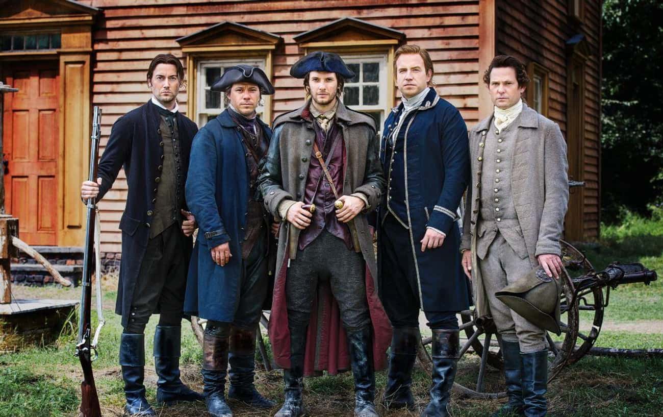 The Show Focuses On Men Who Weren&#39;t In The Sons Of Liberty