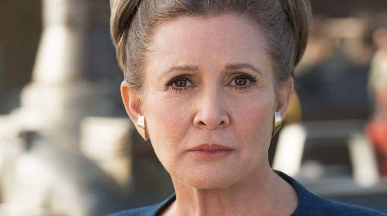 How Will Leia Make Her Exit?