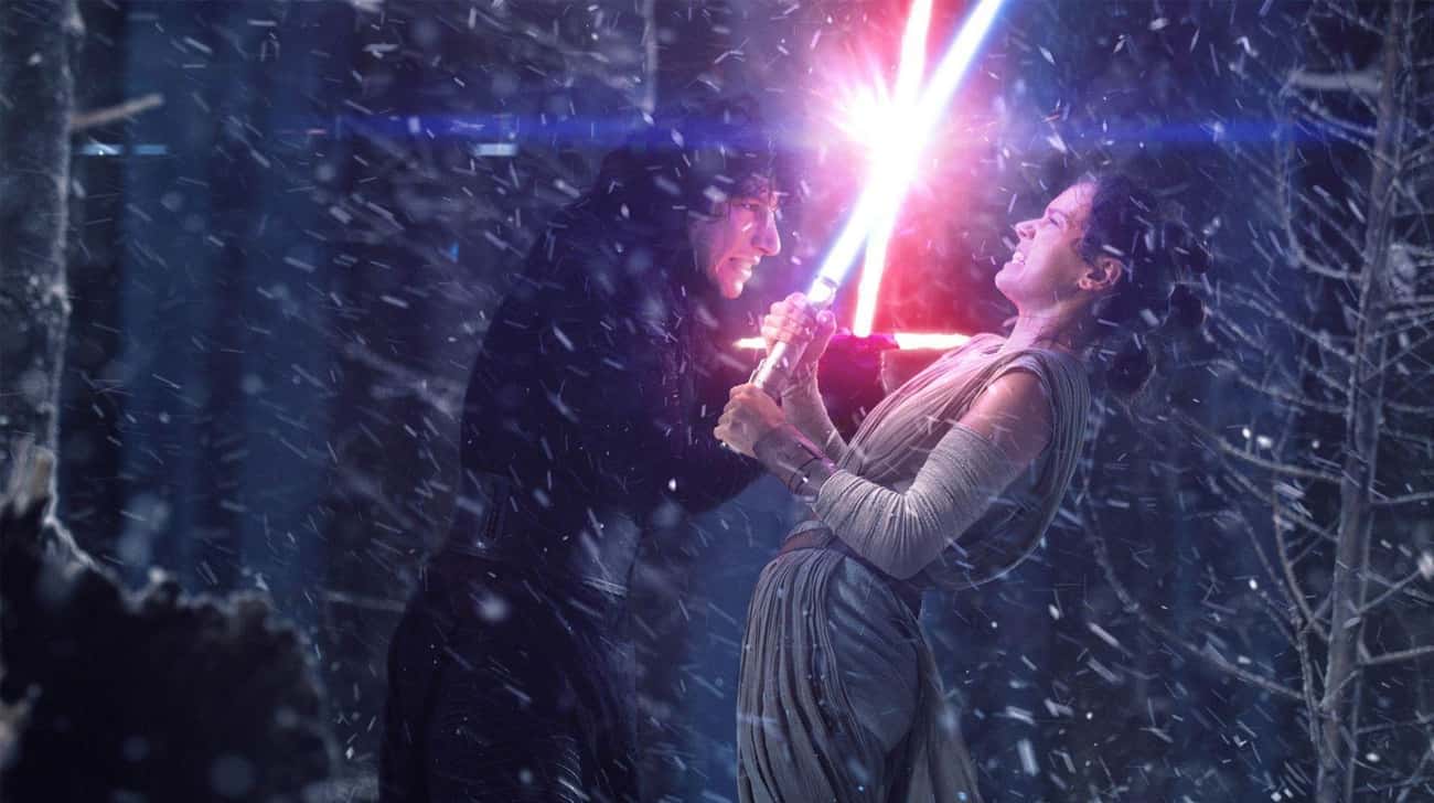 Rey And Kylo Ren Will Have A Final Showdown