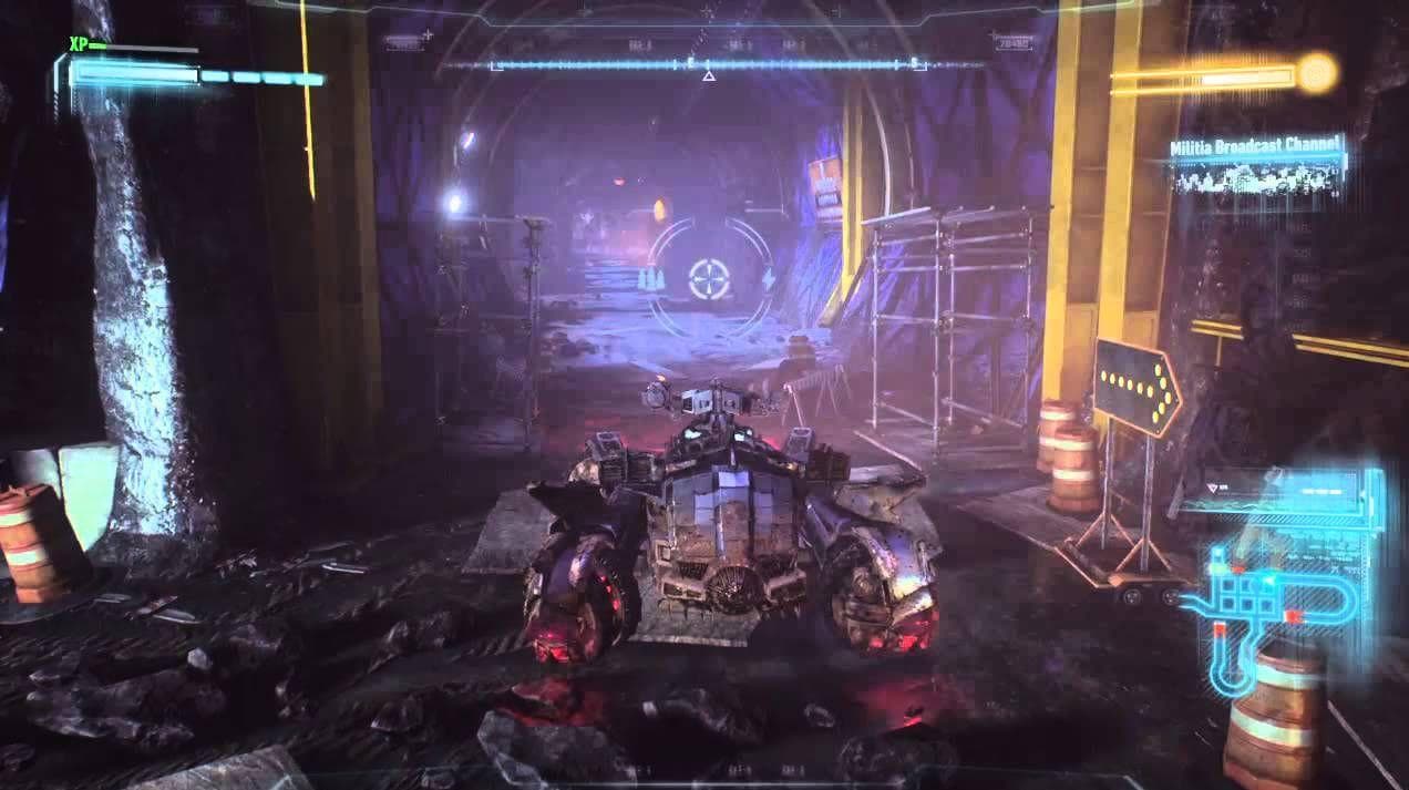 Batman Arkham Knight Bosses