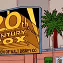 Disney Buys Fox on Random Simpsons Jokes That Actually Came True