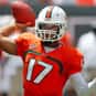 Stephen Morris is listed (or ranked) 10 on the list The Best Miami Hurricanes Quarterbacks of All Time