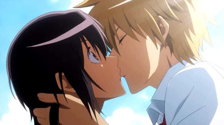 Anime kiss Demon Slayer